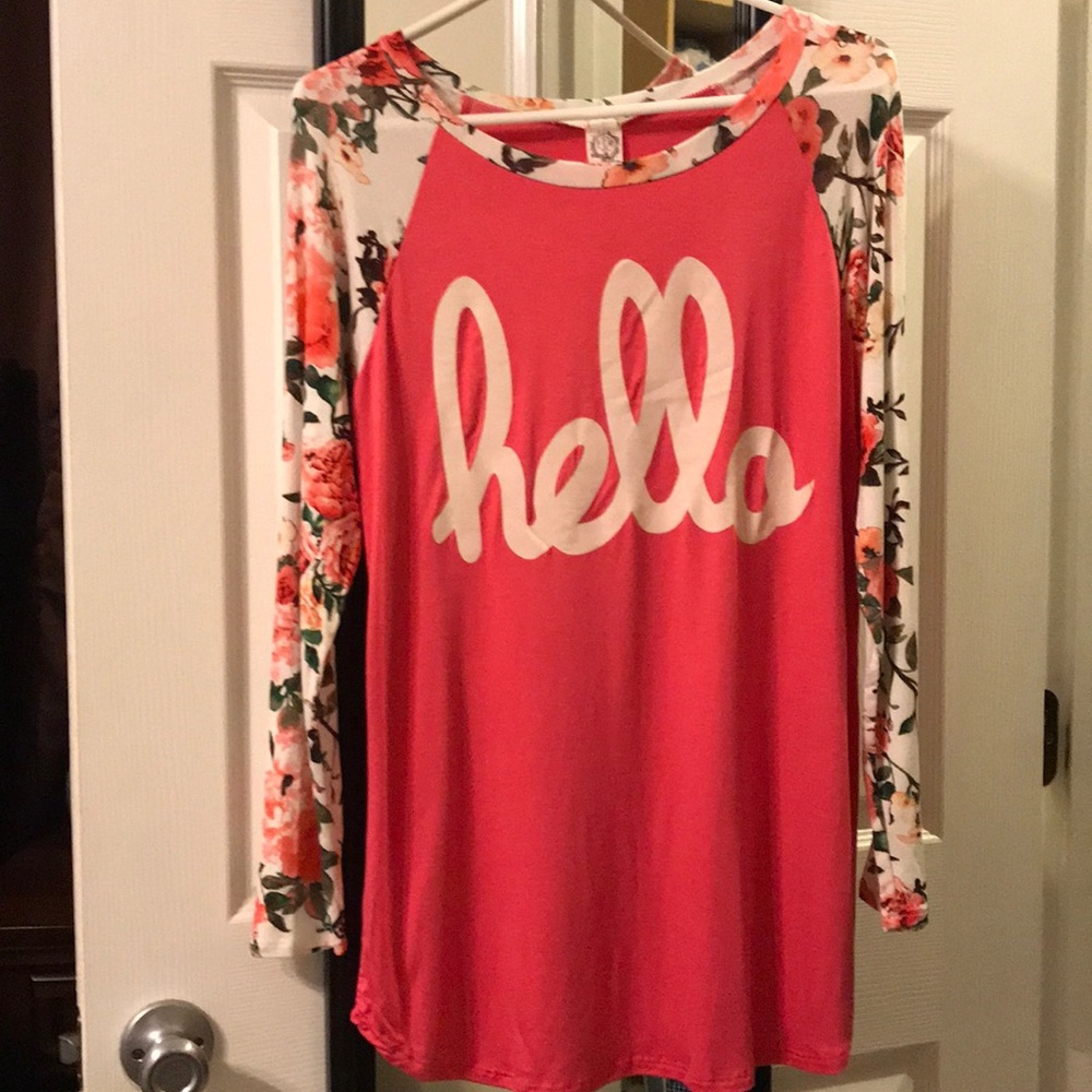 3 quarter sleeve shirt Boutique